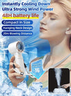 High-Speed Turbine Fan - Rapid Cooling & Efficient Air Circulation Fan