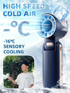 High-Speed Turbine Fan - Rapid Cooling & Efficient Air Circulation Fan