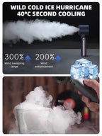 High-Speed Turbine Fan - Rapid Cooling & Efficient Air Circulation Fan