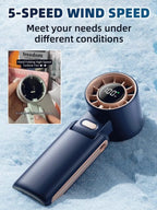 High-Speed Turbine Fan - Rapid Cooling & Efficient Air Circulation Fan