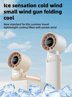 High-Speed Turbine Fan - Rapid Cooling & Efficient Air Circulation Fan