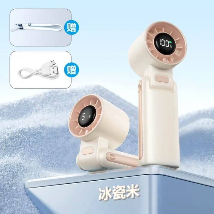 High-Speed Turbine Fan - Rapid Cooling & Efficient Air Circulation Fan