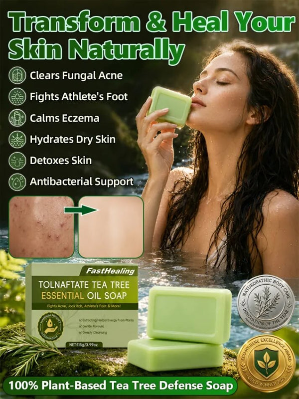 High-Strength Tea Tree Oil - Targets Fungal Biofilm & Drug Resistance