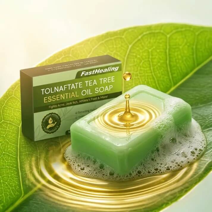High-Strength Tea Tree Oil - Targets Fungal Biofilm & Drug Resistance