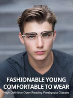 【Highdefinition Farsighted Black Technology Glasses】Stylish And Comfortable, Suitable For Both Women And Men!
