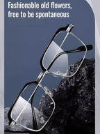 【Highdefinition Farsighted Black Technology Glasses】Stylish And Comfortable, Suitable For Both Women And Men!