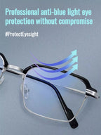 【Highdefinition Farsighted Black Technology Glasses】Stylish And Comfortable, Suitable For Both Women And Men!