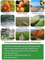 Hohenheim Agrar Weed Control Formula - TÜV-Tested Long-Lasting Annual Weed Protection Solution