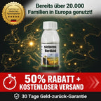 Hohenheim Research Organic Weed Killer - 100% Glyphosate-Free Year-Long Weed Protection