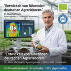 Hohenheim Research Organic Weed Killer - 100% Glyphosate-Free Year-Long Weed Protection