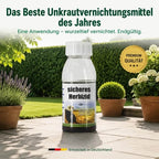 Hohenheim Research Organic Weed Killer - 100% Glyphosate-Free Year-Long Weed Protection