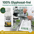 Hohenheim Research Organic Weed Killer - 100% Glyphosate-Free Year-Long Weed Protection