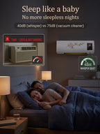 Hot & Cold Wall-Mounted Air Conditioner - Home Heating and Cooling System