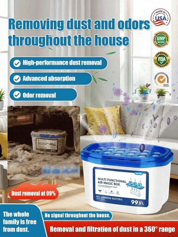 Hot Selling Dust Removal Magic Box - Efficient Home Dust Cleaner