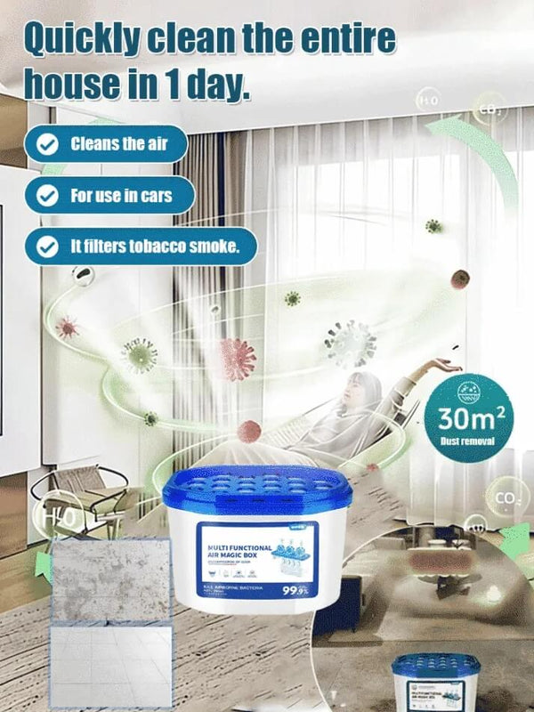 Hot Selling Dust Removal Magic Box - Efficient Home Dust Cleaner