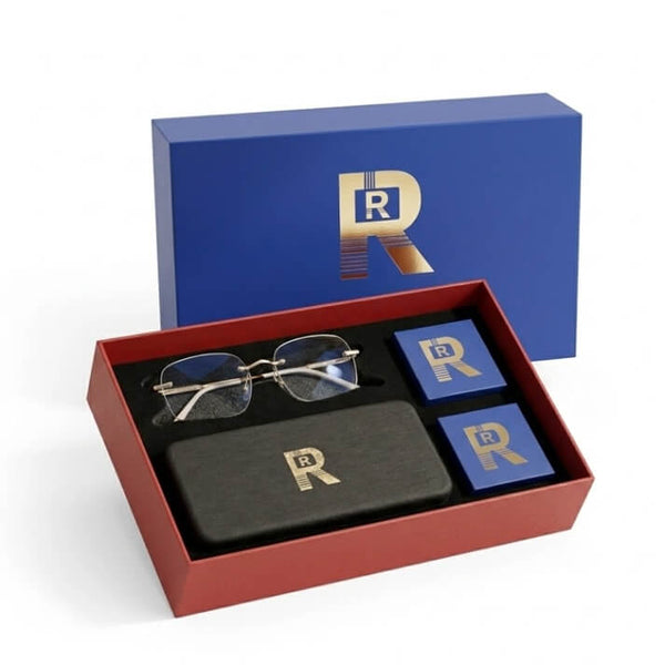ISO-CE Certified Intelligent Photochromic Autofocus Glasses - Smart Adaptive Vision Eyewear (No Eye Test Required)