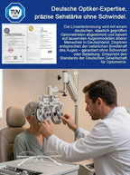 ISO-CE Certified Intelligent Photochromic Autofocus Glasses - Smart Adaptive Vision Eyewear (No Eye Test Required)