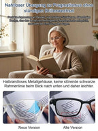 ISO-CE Certified Intelligent Photochromic Autofocus Glasses - Smart Adaptive Vision Eyewear (No Eye Test Required)