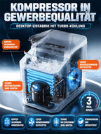 Ice Cream Maker – Rapid-Freezing Household Machine