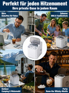 Ice Cream Maker – Rapid-Freezing Household Machine