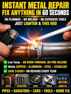 Industrial-Grade Welding Repair Rods - Permanent Sealing & Leak Repair Solution