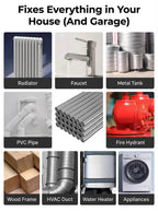Industrial-Grade Welding Repair Rods - Permanent Sealing & Leak Repair Solution