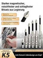 Industrial Drill & Bit Set - Professional Power Tool Kit with 2-Year Warranty