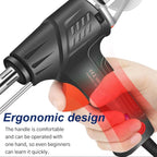 【Industrial Laser Welding Tools】Laser Welding Results In Smoother And Stronger Welds, With Strength Increased By Three Times!