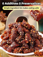 Inner Mongolia Air-Dried Beef Tendons - Grassland Specialty Chewy High-Protein Snack