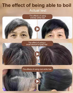 Instant Gray Hair Cover Stick - Waterproof Sweatproof Plant-Based Hair Color Solution