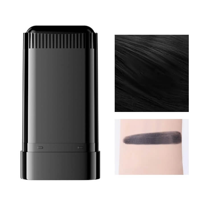 Instant Gray Hair Cover Stick - Waterproof Sweatproof Plant-Based Hair Color Solution