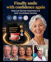 Instant Smile Veneers - At-Home Cosmetic Teeth Cover for a Brighter Smile Appearance