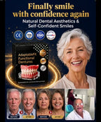 Instant Smile Veneers - At-Home Cosmetic Teeth Cover for a Brighter Smile Appearance