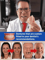 Instant Smile Veneers - At-Home Cosmetic Teeth Cover for a Brighter Smile Appearance