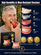 Instant Smile Veneers - At-Home Cosmetic Teeth Cover for a Brighter Smile Appearance