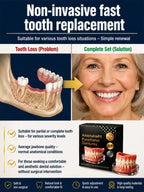 Instant Smile Veneers - At-Home Cosmetic Teeth Cover for a Brighter Smile Appearance