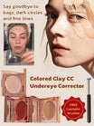 Instant Under Eye Concealer - Dark Circle Eraser with Free Professional Brush