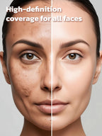 Instant Under Eye Concealer - Dark Circle Eraser with Free Professional Brush