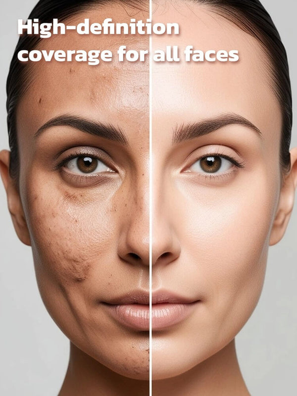 Instant Under Eye Concealer - Dark Circle Eraser with Free Professional Brush
