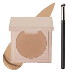 Instant Under Eye Concealer - Dark Circle Eraser with Free Professional Brush