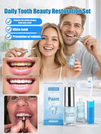 Instant Whitening Toothbrush - Gentle Enamel-Safe Cleaning Brush