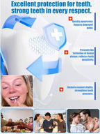 Instant Whitening Toothbrush - Gentle Enamel-Safe Cleaning Brush