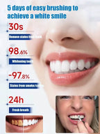 Instant Whitening Toothbrush - Gentle Enamel-Safe Cleaning Brush