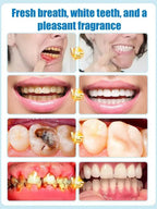 Instant Whitening Toothbrush - Gentle Enamel-Safe Cleaning Brush