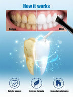 Instant Whitening Toothbrush - Gentle Enamel-Safe Cleaning Brush