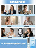 Instant Whitening Toothbrush - Gentle Enamel-Safe Cleaning Brush