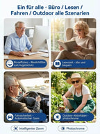 Intelligent Auto-Focus Glasses - Smart Adaptive Eyewear Developed by a Heritage Optical Manufacturer