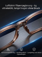 Intelligent Auto-Focus Glasses - Smart Adaptive Eyewear Developed by a Heritage Optical Manufacturer