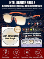 Intelligent Auto-Focus Glasses - Smart Adaptive Eyewear by Heritage Optical Experts