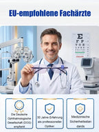 Intelligent Focus Adjustment Reading Glasses - Comfortable Smart Adaptive Vision Eyewear for Everyday Reading
